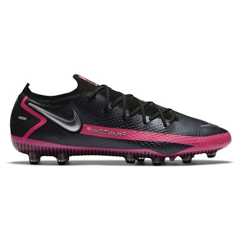 Nike Phantom GT Elite AG-Pro Artificial-Grass Football Boot - Black |  CK8438-006 | FOOTY.COM