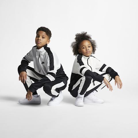 kids nike air tracksuit