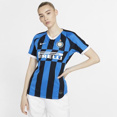 Nike Inter Milan Womens Ss Home Shirt 2019 20 Aj5752 414 Footy Com