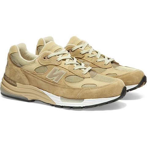 New Balance Made in US 992 Shoes - Tan/White | M992TN | FOOTY.COM