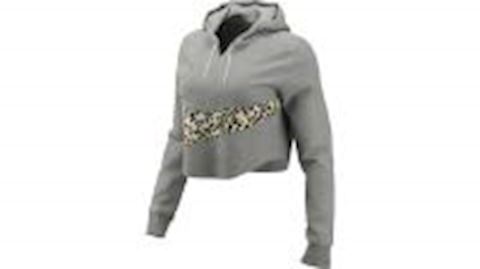 nike leopard swoosh sweatshirt