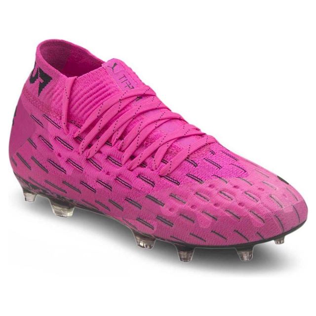 Puma Future 6 1 Netfit Fg Ag Turbo Luminous Pink Puma Black Kids 1060 03 Footy Com