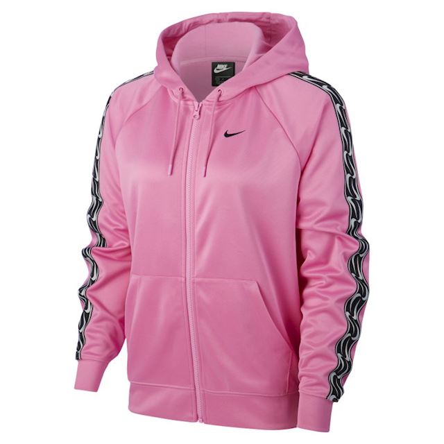 Nike Sportswear Women's Logo Full-Zip Hoodie - Purple ...