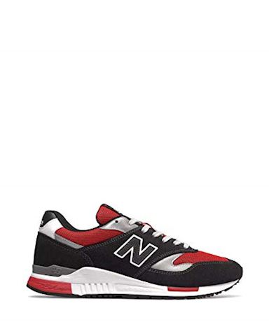 New Balance 840 Shoes - Magnet/Team Red | ML840CE | FOOTY.COM