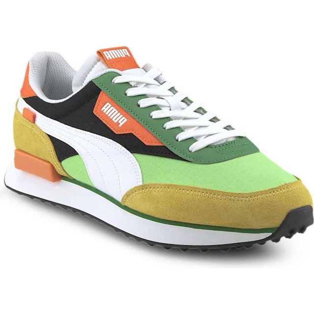 Puma Select Future Rider Play On Uk 6 5 Summer Green Super Lemon Amazon Green 30 Footy Com Puma Select Future Rider Play On Uk 6 5 Summer Green Super Lemon Amazon Green 30 Footy Com