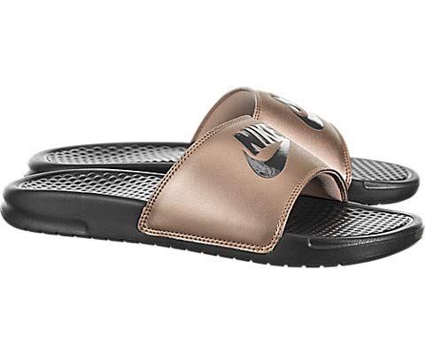 nike benassi bronze