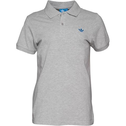 adidas trefoil polo