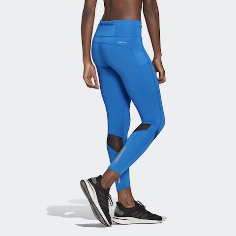 adidas Own The Run Space Race 7/8 Run Leggings | GK6991 | FOOTY.COM