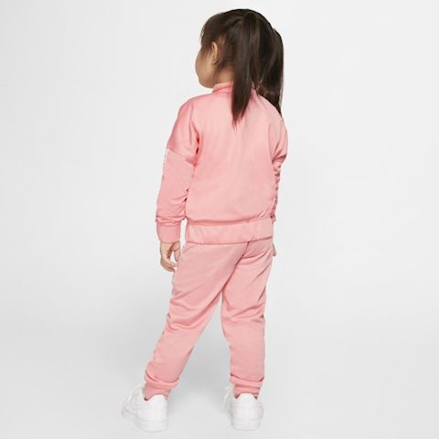 pink nike tracksuit toddler