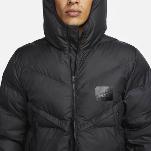 Nike Sportswear StormFIT Windrunner Men's Air Max Jacket Black