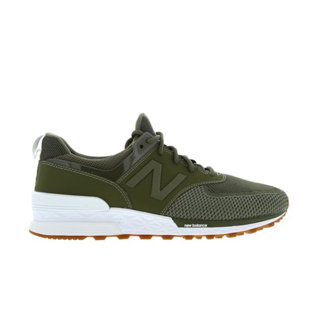 new balance 574 triumph green