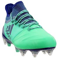 Adidas X 171 Leather Fg Football Boots Unity Inkunity Inkhi Res Green