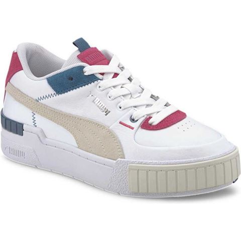 Puma-select Cali Sport Mix UK 3.5 Puma White / Vaporous Gray / Digi / Blue  | 371202_05 | FOOTY.COM