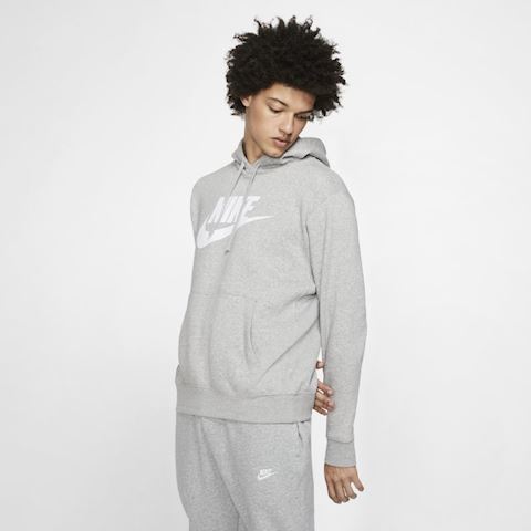 nike gx hoodie grey