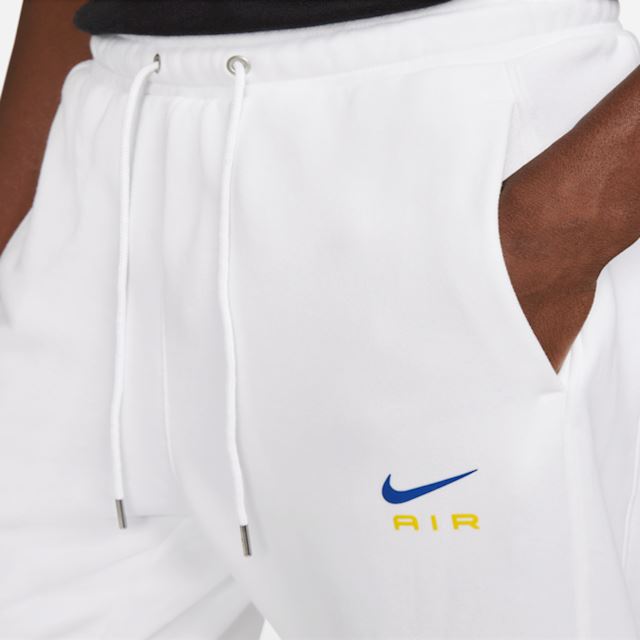 Nike Sportswear Air Men's French Terry Trousers - White | DQ4202-101 ...