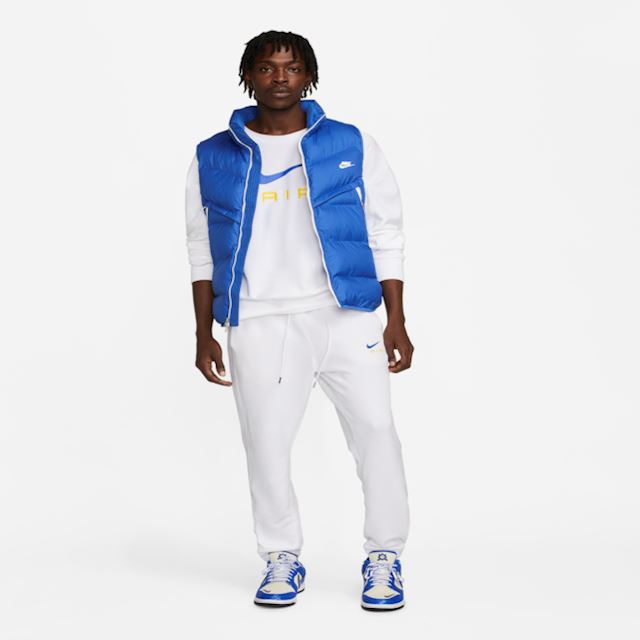 Nike Sportswear Air Men's French Terry Trousers - White | DQ4202-101 ...