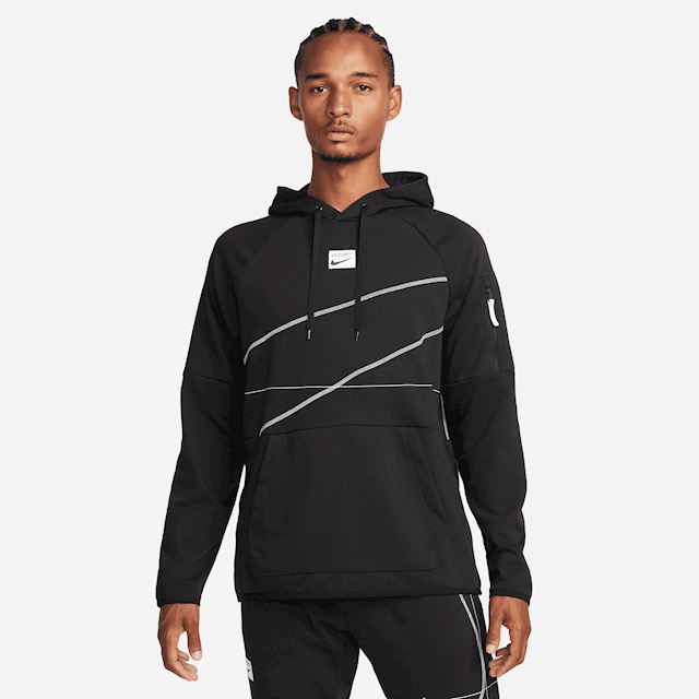 Nike Dri-FIT Men's Fleece Pullover Fitness Hoodie - Black | DQ6620-010 ...