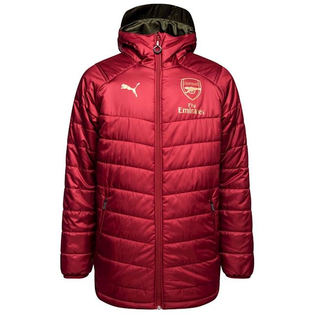 puma arsenal stadium jacket