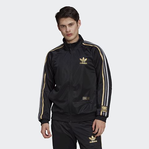 adidas Chile 20 Track Top - Men Track Tops - Black - 100% Polyester ...