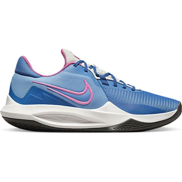 Nike Precision 6 Basketball Shoes - Blue | DD9535-400 | FOOTY.COM