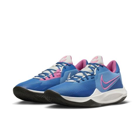 Nike Precision 6 Basketball Shoes - Blue | DD9535-400 | FOOTY.COM