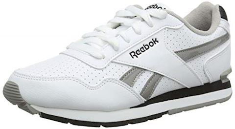 reebok royal glide clip perforated trainers mens