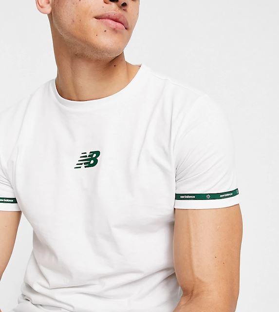 New Balance Football graft t-shirt in 