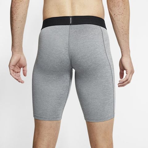 Nike Pro Men's Long Shorts - Grey | BV5637-085 | FOOTY.COM
