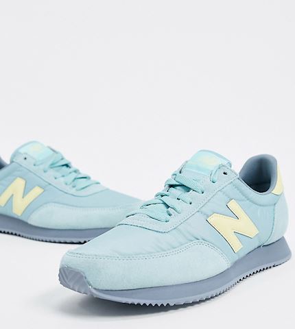 new balance trainers blue and yellow