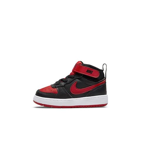Nike Court Borough Mid 2 Baby And Toddler Shoe Black Cd7784 003 Footy Com