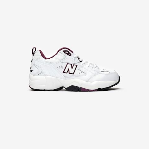 new balance 608 white black