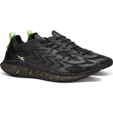 Reebok Zig Kinetica 21 Core Black/ Neon 