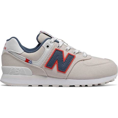 New Balance 574 Shoes - Linen Fog/Stone 