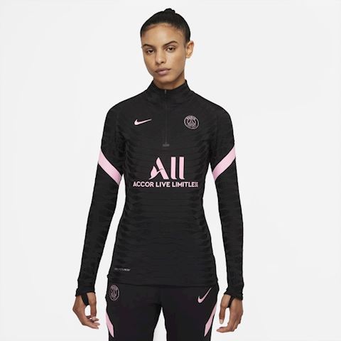 Paris Saint-Germain Strike Elite Away Women's Nike Dri-FIT ADV Football Drill  Top - Black | DH0866-010 | FOOTY.COM