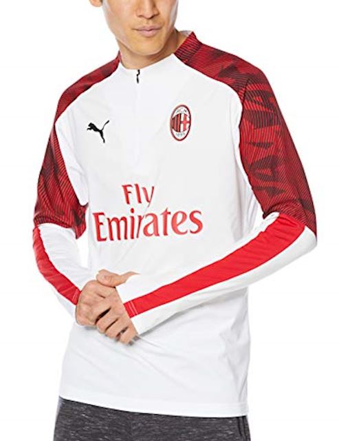 ac milan quarter zip
