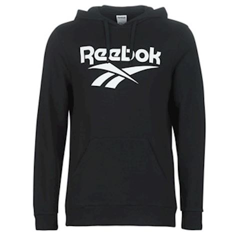 Reebok Classic CL F VECTOR HOODIE men's Sweatshirt in Black | FJ3280 ...