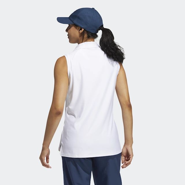 adidas Go-To Primegreen Sleeveless Polo Shirt | GL6656 | FOOTY.COM