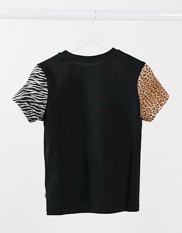 Vans Wyld multi animal print t-shirt in 