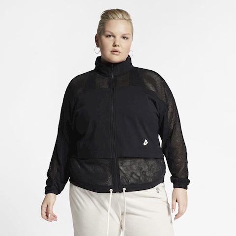 plus size mesh jacket