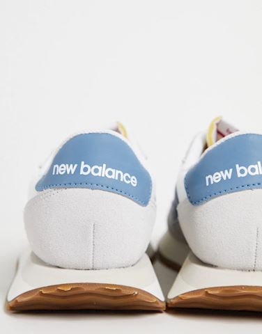 new balance gum sole trainers