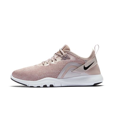 nike training flex trainers in rose 