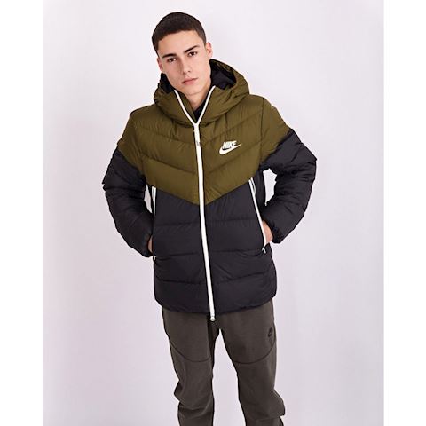 men's hooded jacket nike sportswear windrunner down fill