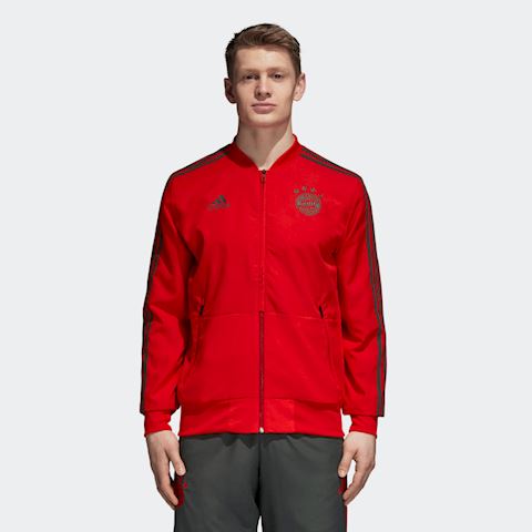 fc bayern presentation jacket