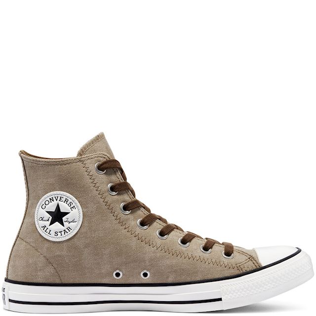 converse chuck taylor all star washed chambray high top