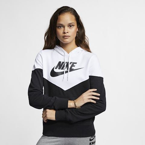 Nike sportswear heritage hoodie women's Clearance