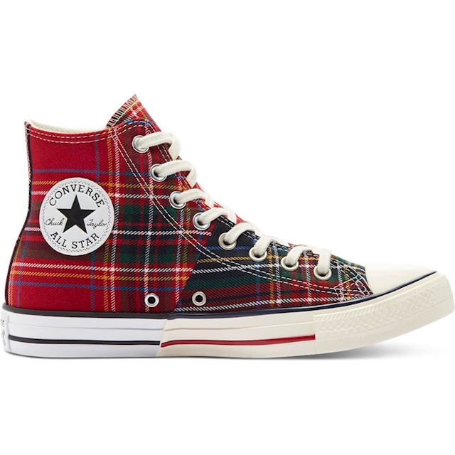 archive plaids chuck taylor all star high top