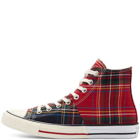 archive plaids chuck taylor all star high top