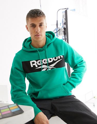 green reebok jumper
