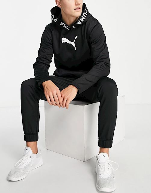 pwrfleece men's training hoodie