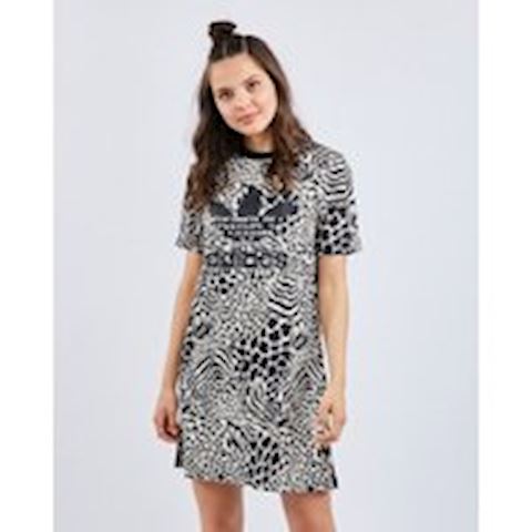 adidas allover print tee dress